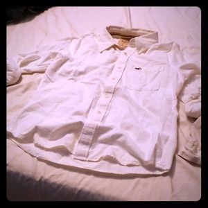 Hollister button down shirt